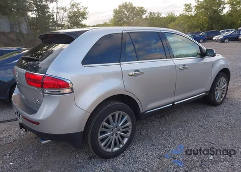 2014 Lincoln Mkx z USA, uszkodzony, nr VIN 2LMDJ8JK2EBL03414